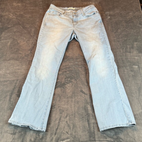 Levi's 529 Women's Jeans Curvy Bootcut Size 31 - Picture 1 of 10